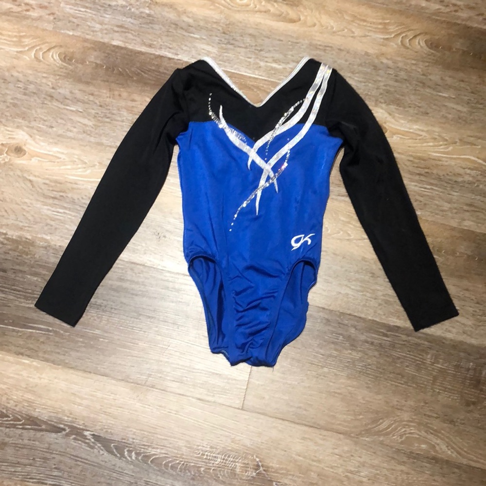 GK long sleeve leo Child Large